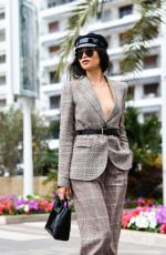 SHANINA SHAIK at Martinez Hotel in Cannes 05/24/2019