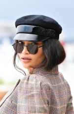 SHANINA SHAIK at Martinez Hotel in Cannes 05/24/2019