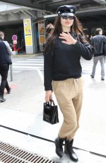 SHANINA SHAIK at Nice Airport 05/23/2019