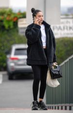 SHANINA SHAIK Leaves Yoga Class in Los Angeles 05/02/2019