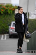 SHANINA SHAIK Leaves Yoga Class in Los Angeles 05/02/2019