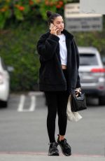 SHANINA SHAIK Leaves Yoga Class in Los Angeles 05/02/2019