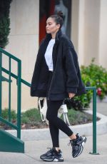 SHANINA SHAIK Leaves Yoga Class in Los Angeles 05/02/2019