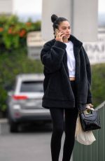 SHANINA SHAIK Leaves Yoga Class in Los Angeles 05/02/2019