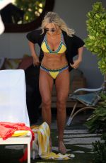 SHANNON BEADOR in Bikini at a Pool in Miami 05/01/2019