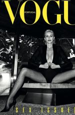 SHARON STONE for Vogue Magazine, Portygal May 2019