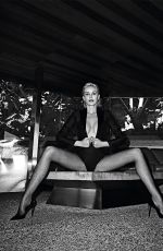 SHARON STONE for Vogue Magazine, Portygal May 2019