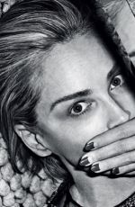 SHARON STONE in Vogue Magazine, Portugal May 2019