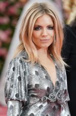 SIENNA MILLER at 2019 Met Gala in New York 05/06/2019