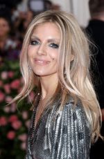 SIENNA MILLER at 2019 Met Gala in New York 05/06/2019