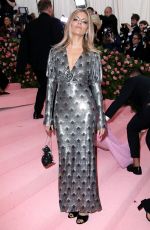 SIENNA MILLER at 2019 Met Gala in New York 05/06/2019