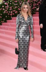 SIENNA MILLER at 2019 Met Gala in New York 05/06/2019