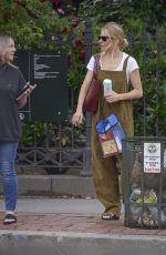 SIENNA MILLER Hailing a Taxi Out in New York 05/29/2019