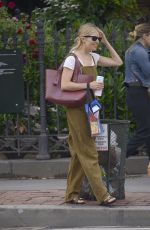 SIENNA MILLER Hailing a Taxi Out in New York 05/29/2019