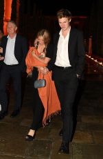 SIENNA MILLER Night Out in Venice 05/08/2019