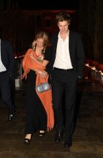 SIENNA MILLER Night Out in Venice 05/08/2019