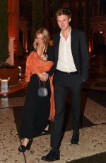SIENNA MILLER Night Out in Venice 05/08/2019