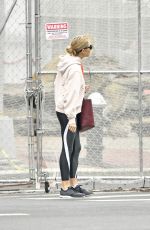SIENNA MILLER Oout in New York 04/30/2019