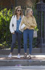 SIENNA MILLER Out and About in New York 05/21/2019
