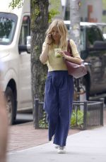 SIENNA MILLER Out and About in New York 05/30/2019