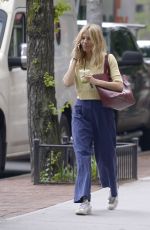 SIENNA MILLER Out and About in New York 05/30/2019