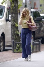 SIENNA MILLER Out and About in New York 05/30/2019
