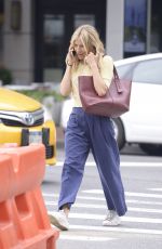 SIENNA MILLER Out and About in New York 05/30/2019