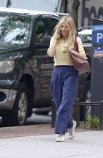 SIENNA MILLER Out and About in New York 05/30/2019