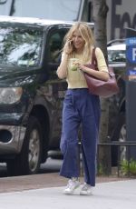 SIENNA MILLER Out and About in New York 05/30/2019