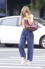 SIENNA MILLER Out and About in New York 05/30/2019