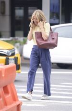 SIENNA MILLER Out and About in New York 05/30/2019