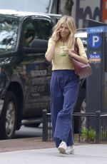 SIENNA MILLER Out and About in New York 05/30/2019