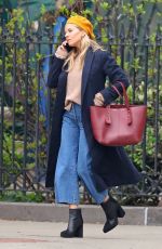 SIENNA MILLER Out in New York 05/03/2019