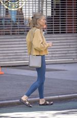 SIENNA MILLER Out in New York 05/21/2019