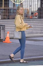 SIENNA MILLER Out in New York 05/21/2019