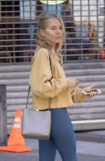 SIENNA MILLER Out in New York 05/21/2019