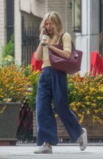 SIENNA MILLER Out in New York 05/30/2019