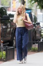 SIENNA MILLER Out in New York 05/30/2019