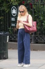 SIENNA MILLER Out in New York 05/30/2019