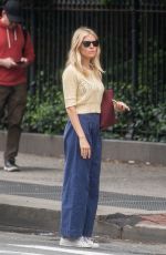 SIENNA MILLER Out in New York 05/30/2019