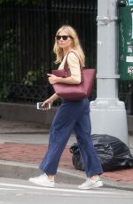 SIENNA MILLER Out in New York 05/30/2019