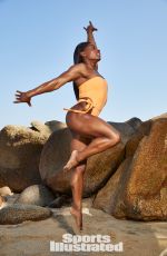 SIMONE BILES in Sports Illustrated Swimsuit 2019 Issue