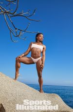 SIMONE BILES in Sports Illustrated Swimsuit 2019 Issue