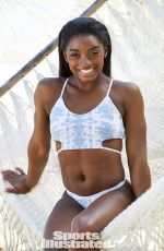 SIMONE BILES in Sports Illustrated Swimsuit 2019 Issue