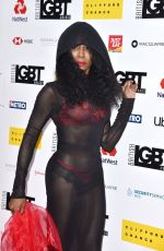 SINITTA at British LGBT Awards 2019 in London 05/17/2019