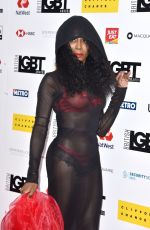 SINITTA at British LGBT Awards 2019 in London 05/17/2019