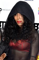 SINITTA at British LGBT Awards 2019 in London 05/17/2019