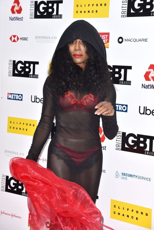 SINITTA at British LGBT Awards 2019 in London 05/17/2019