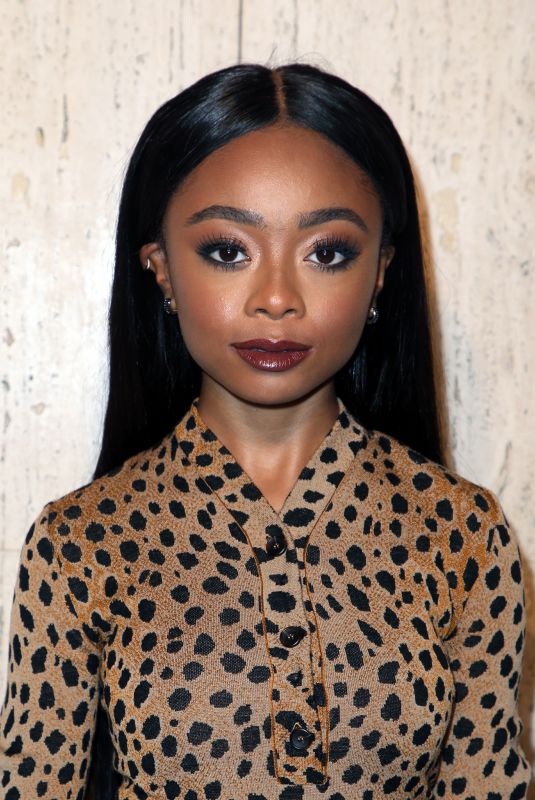 SKAI JACKSON at Christopher Kane Party in Los Angeles 04/29/2019