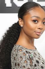 SKAI JACKSON at Dior Beauty Pop Up at Delilah in Los Angeles 05/08/2019